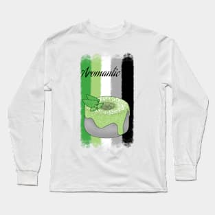 Aromantic Dessert Long Sleeve T-Shirt